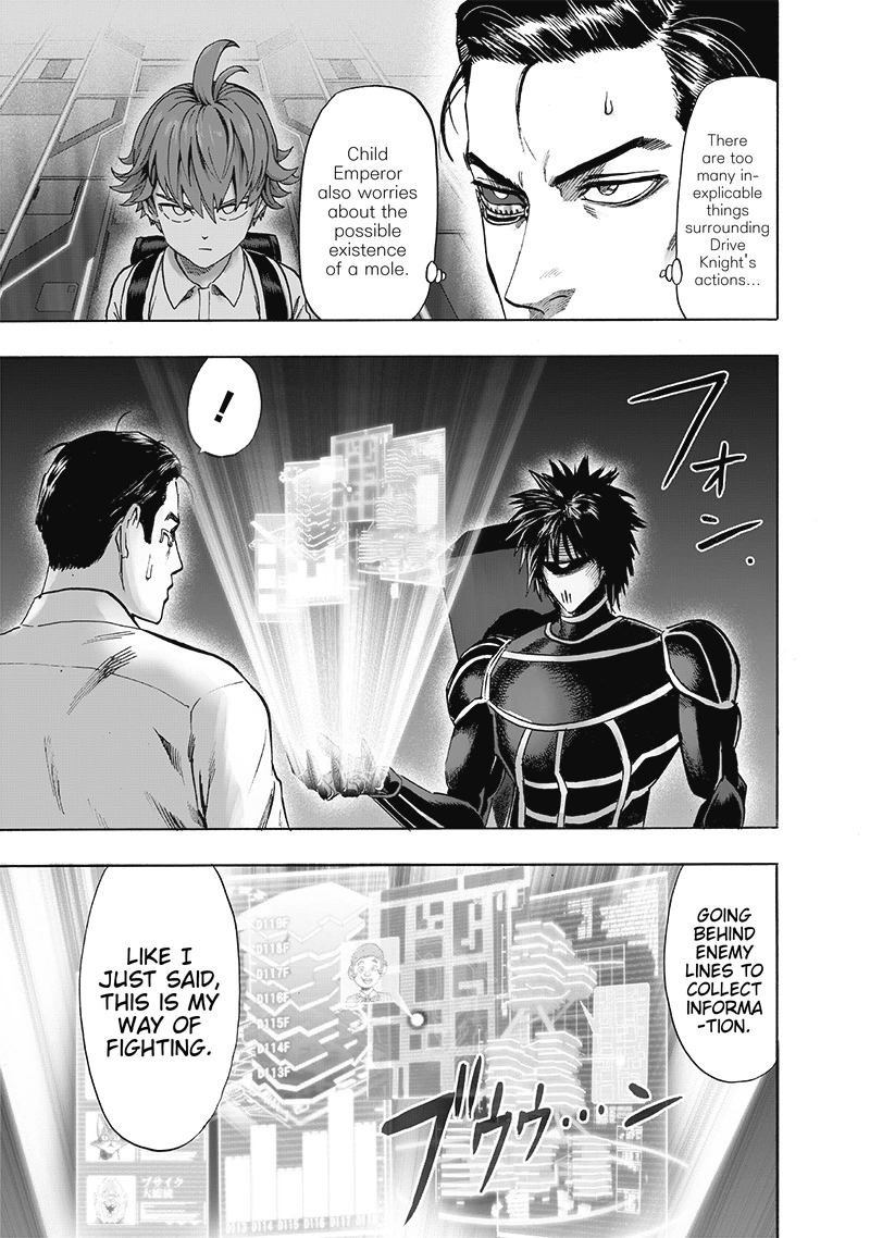 One Punch Man Manga Chapter 119 page 6 - A Glimpse Behind The Scenes