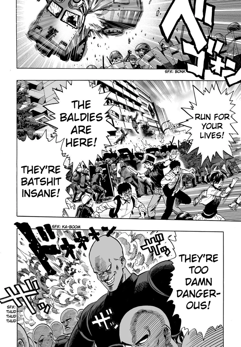 One Punch Man Manga Chapter 12 page 15 - Paradise Group