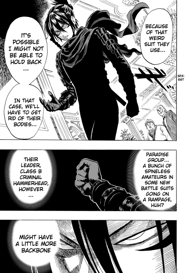 One Punch Man Manga Chapter 12 page 19 - Paradise Group