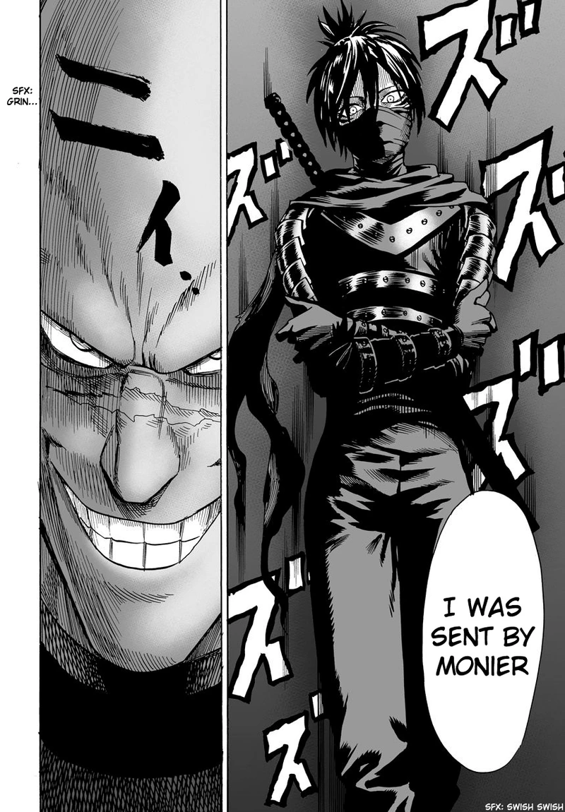One Punch Man Manga Chapter 12 page 22 - Paradise Group