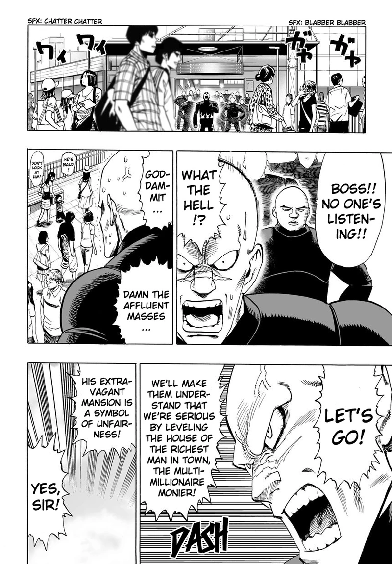 One Punch Man Manga Chapter 12 page 4 - Paradise Group
