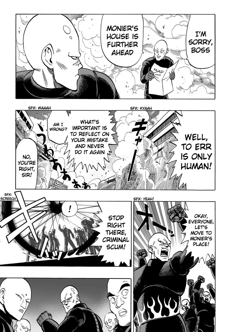 One Punch Man Manga Chapter 12 page 7 - Paradise Group