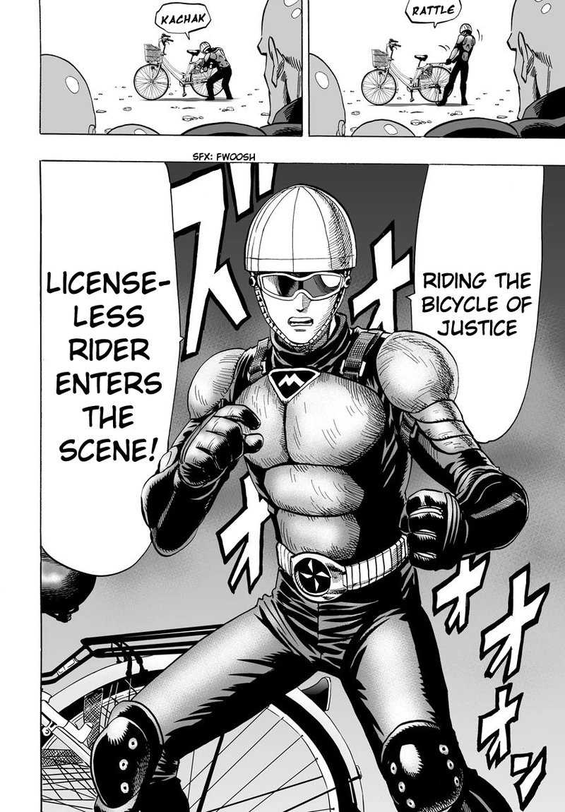 One Punch Man Manga Chapter 12 page 8 - Paradise Group