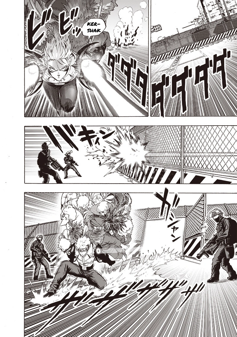 One Punch Man Manga Chapter 120 page 10 - The Only Necessary Thing Is Strength