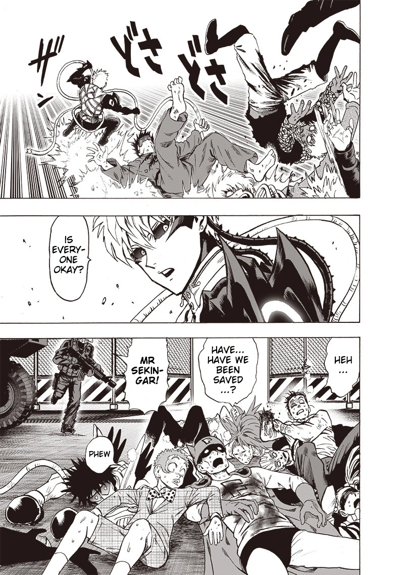 One Punch Man Manga Chapter 120 page 11 - The Only Necessary Thing Is Strength