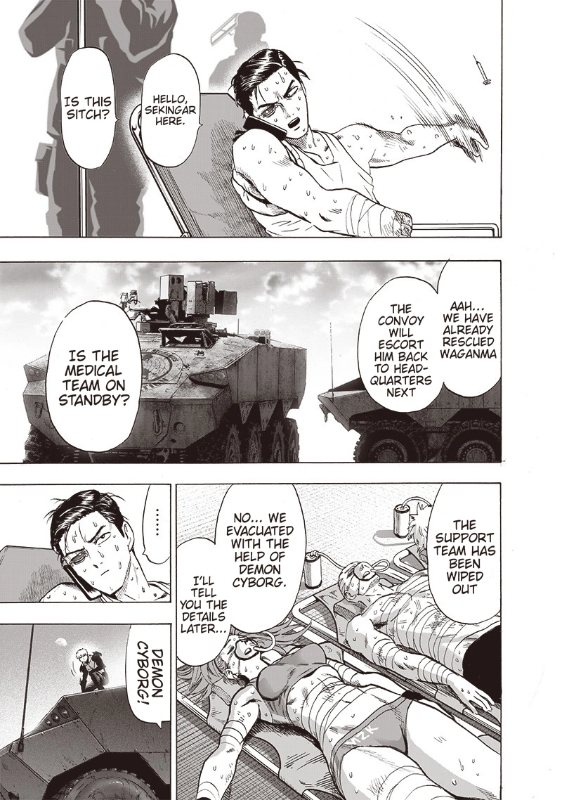 One Punch Man Manga Chapter 120 page 13 - The Only Necessary Thing Is Strength