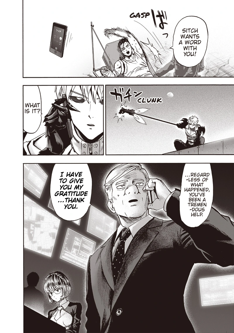 One Punch Man Manga Chapter 120 page 14 - The Only Necessary Thing Is Strength