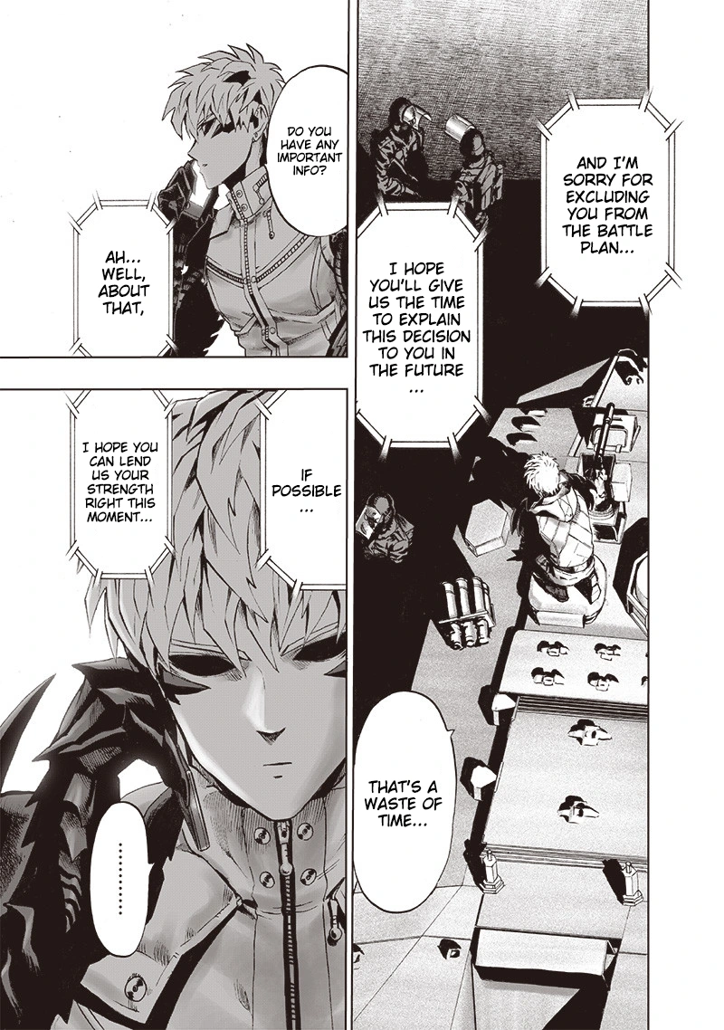One Punch Man Manga Chapter 120 page 15 - The Only Necessary Thing Is Strength
