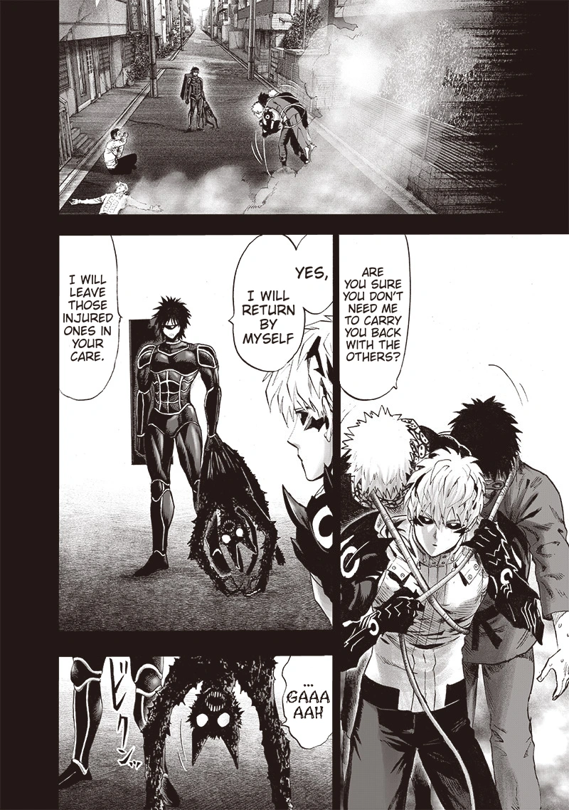 One Punch Man Manga Chapter 120 page 16 - The Only Necessary Thing Is Strength