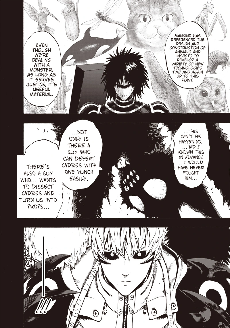 One Punch Man Manga Chapter 120 page 18 - The Only Necessary Thing Is Strength