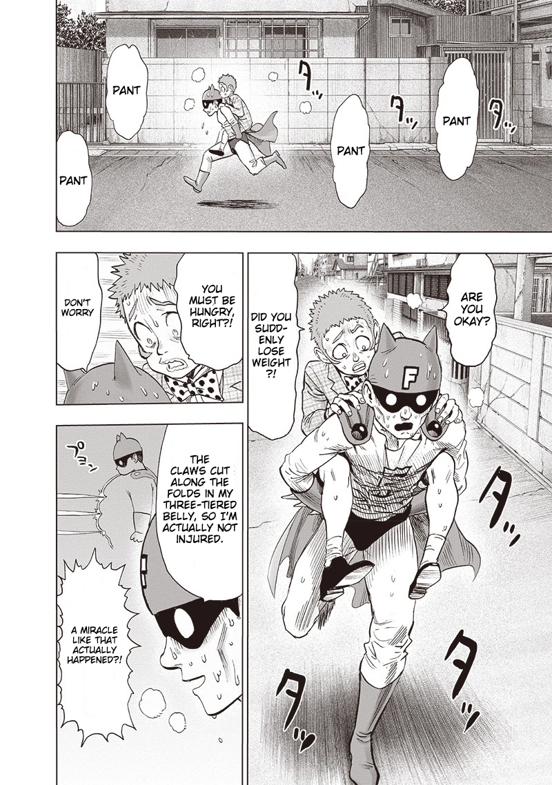One Punch Man Manga Chapter 120 page 2 - The Only Necessary Thing Is Strength