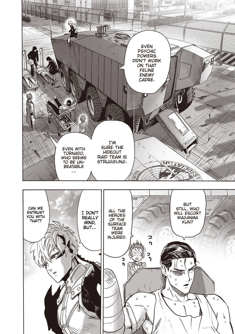 One Punch Man Manga Chapter 120 page 22 - The Only Necessary Thing Is Strength