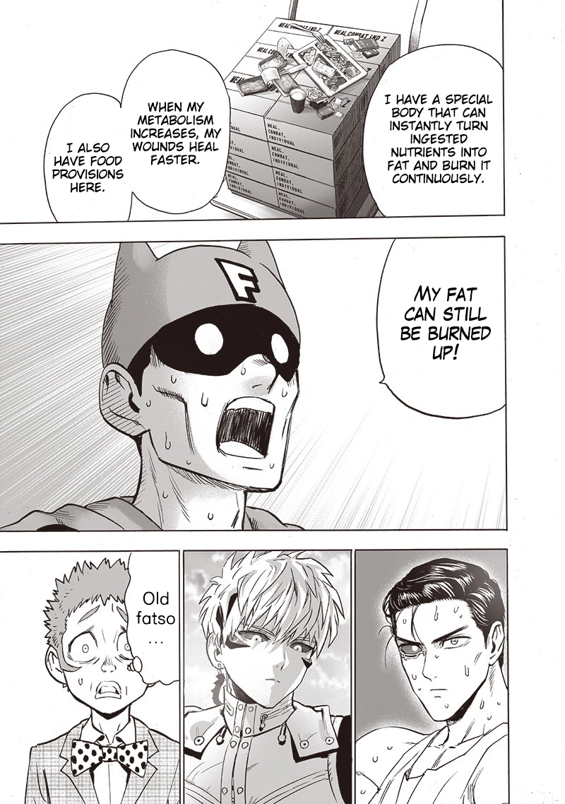 One Punch Man Manga Chapter 120 page 23 - The Only Necessary Thing Is Strength