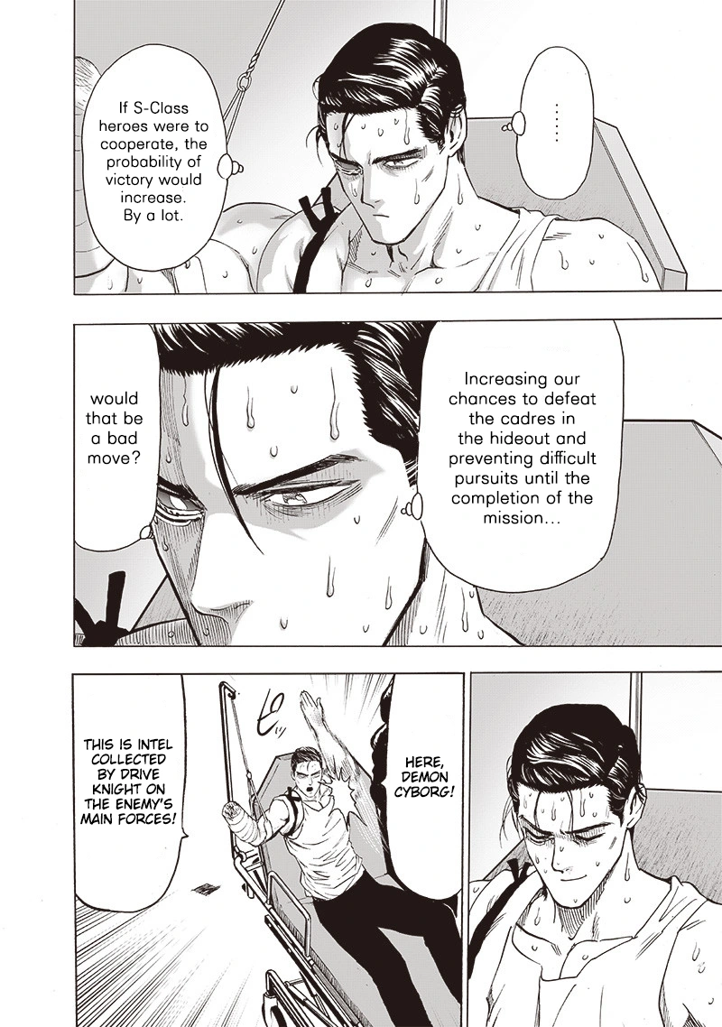 One Punch Man Manga Chapter 120 page 24 - The Only Necessary Thing Is Strength