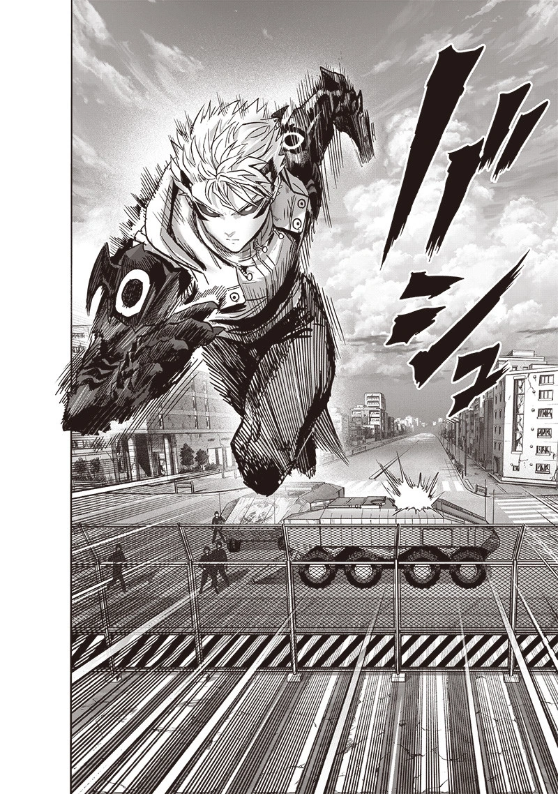 One Punch Man Manga Chapter 120 page 26 - The Only Necessary Thing Is Strength