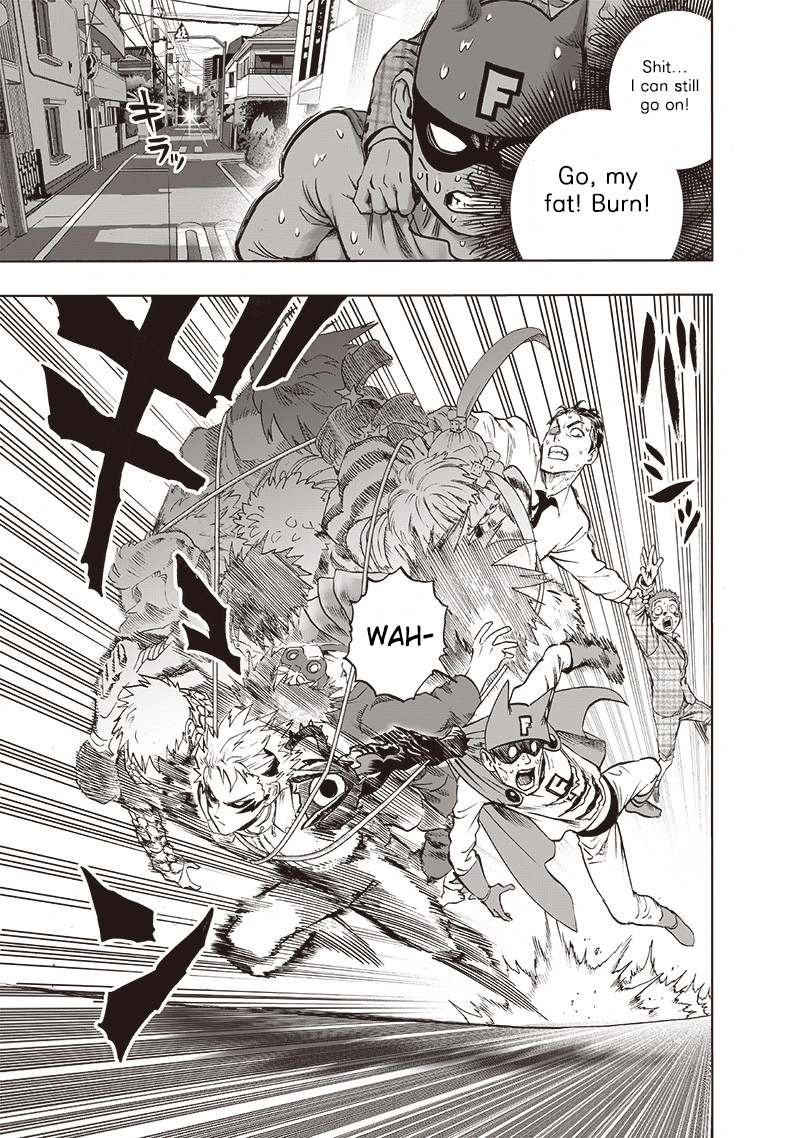 One Punch Man Manga Chapter 120 page 3 - The Only Necessary Thing Is Strength