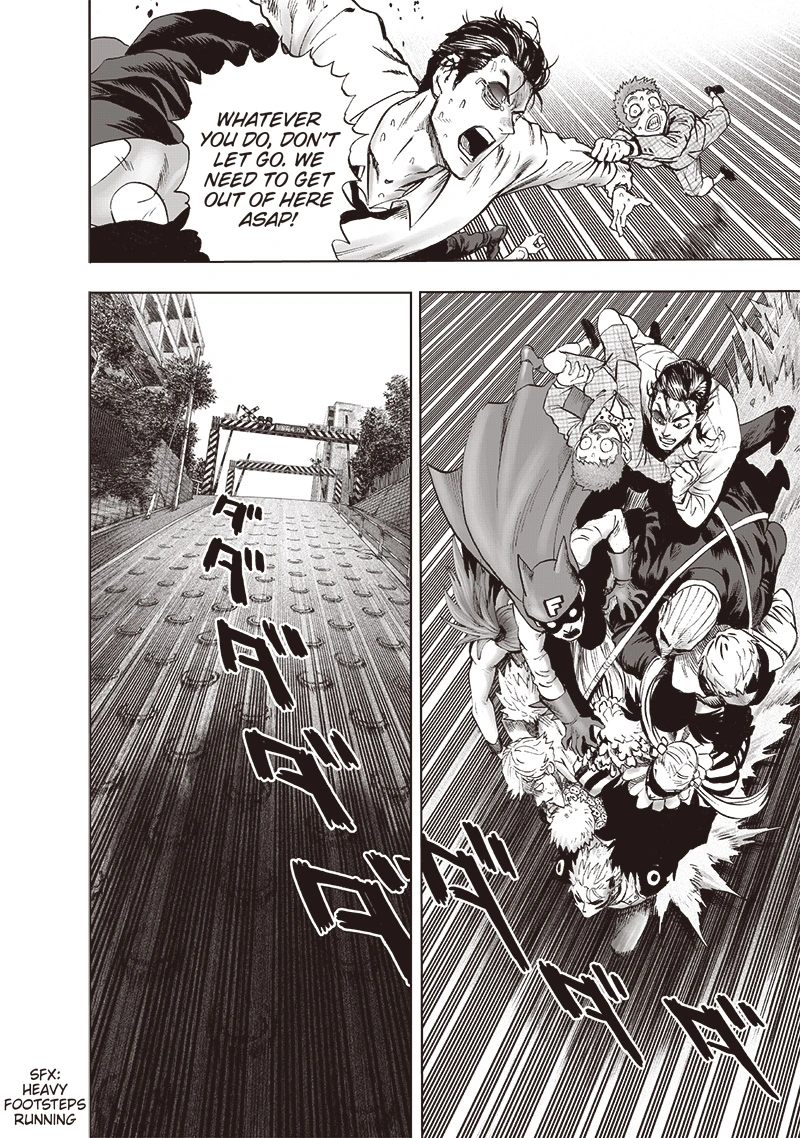One Punch Man Manga Chapter 120 page 4 - The Only Necessary Thing Is Strength