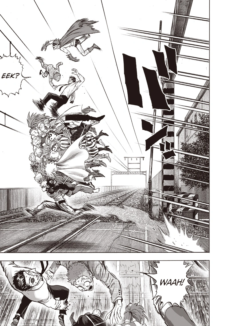 One Punch Man Manga Chapter 120 page 5 - The Only Necessary Thing Is Strength