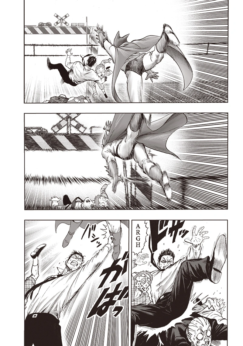 One Punch Man Manga Chapter 120 page 6 - The Only Necessary Thing Is Strength
