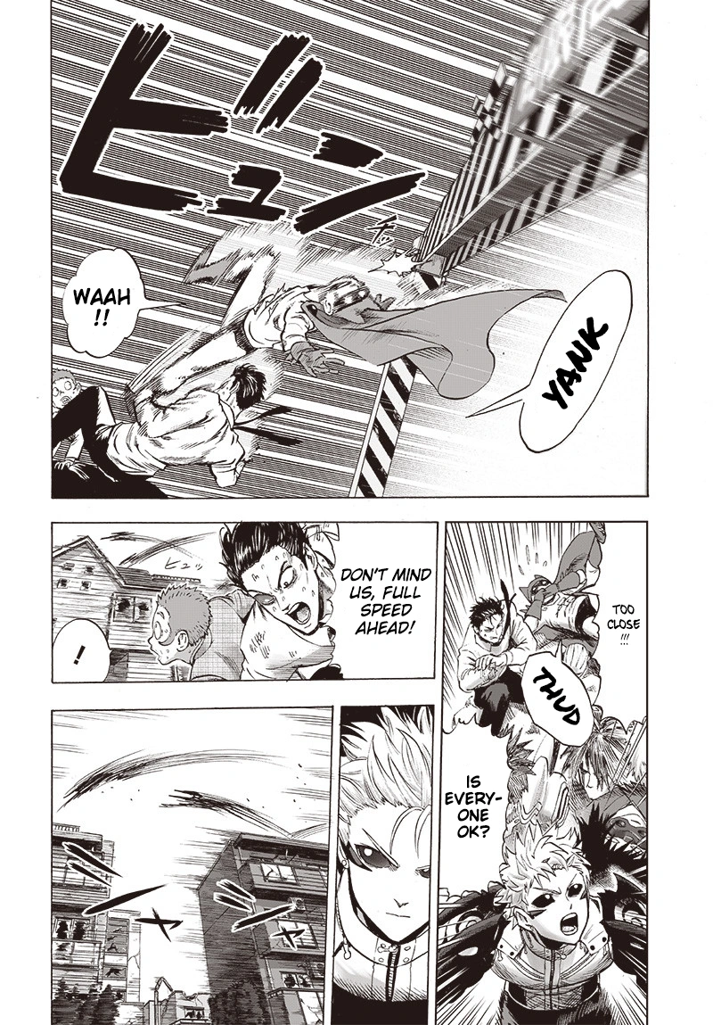 One Punch Man Manga Chapter 120 page 7 - The Only Necessary Thing Is Strength