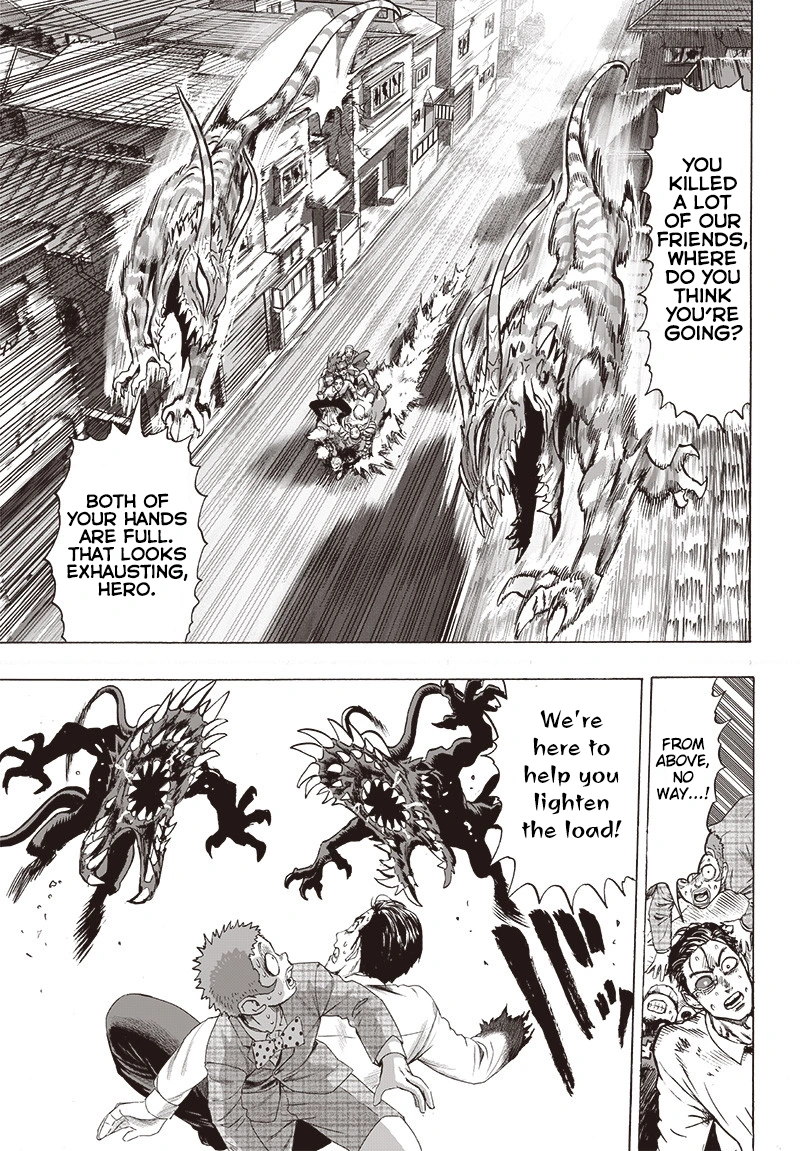 One Punch Man Manga Chapter 120 page 8 - The Only Necessary Thing Is Strength