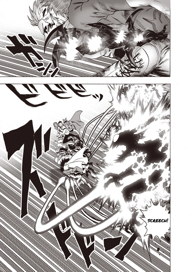 One Punch Man Manga Chapter 120 page 9 - The Only Necessary Thing Is Strength