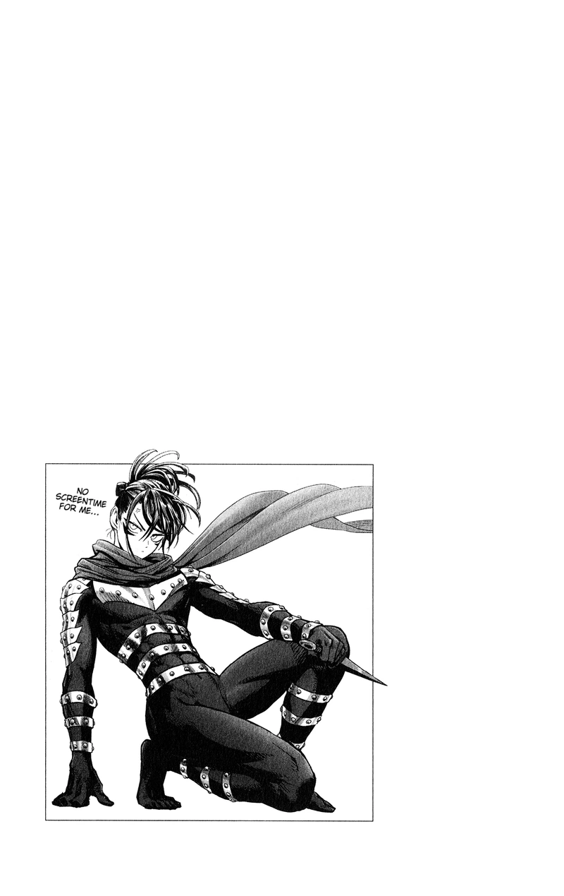 One Punch Man Manga Chapter 121.5 page 10 - Back of My Head | Volume 25 Extras