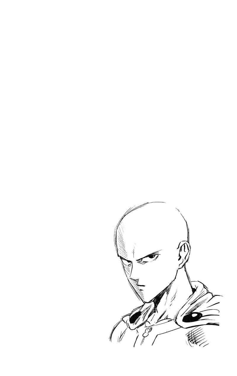 One Punch Man Manga Chapter 121.5 page 12 - Back of My Head | Volume 25 Extras