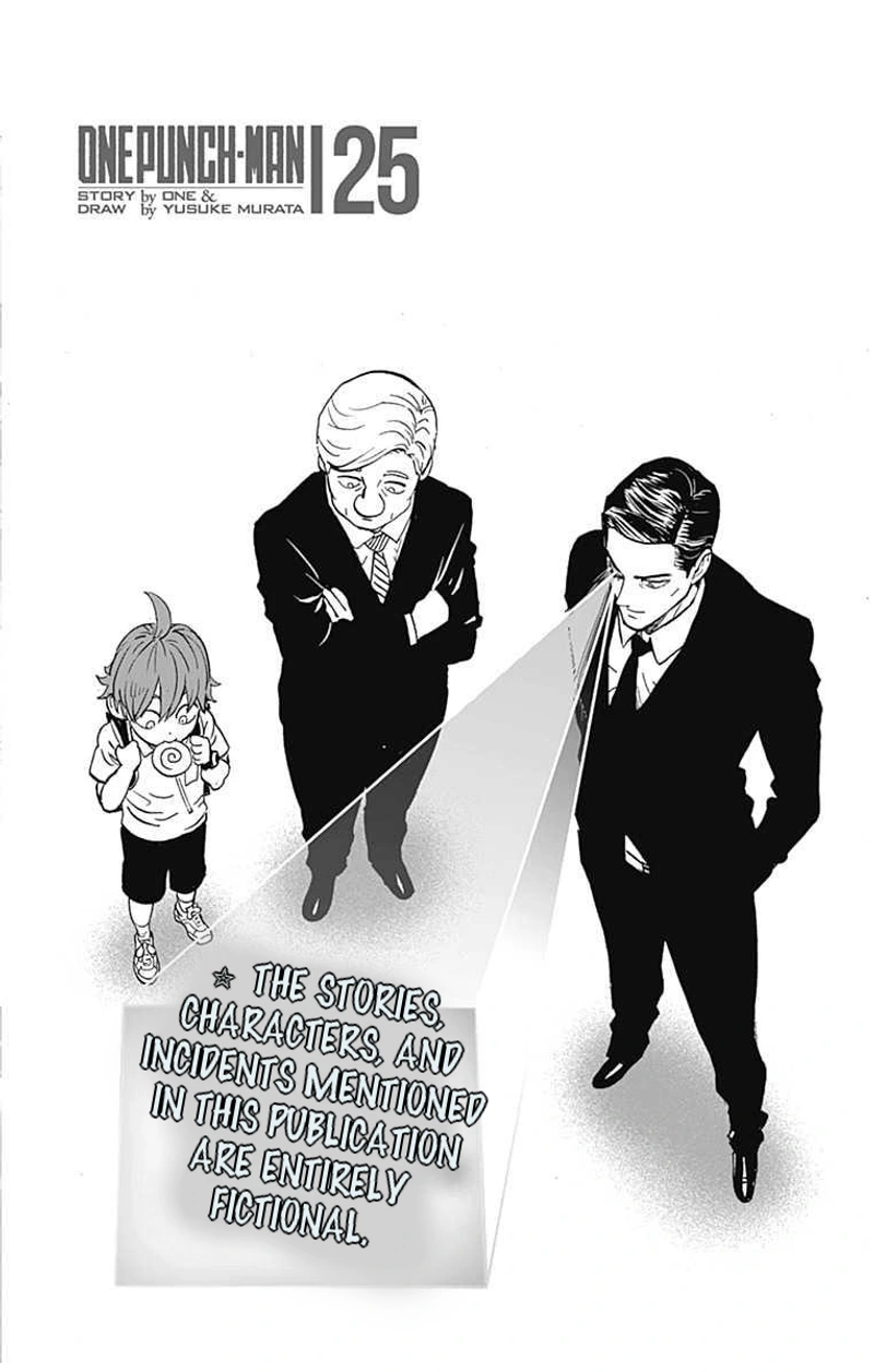 One Punch Man Manga Chapter 121.5 page 15 - Back of My Head | Volume 25 Extras