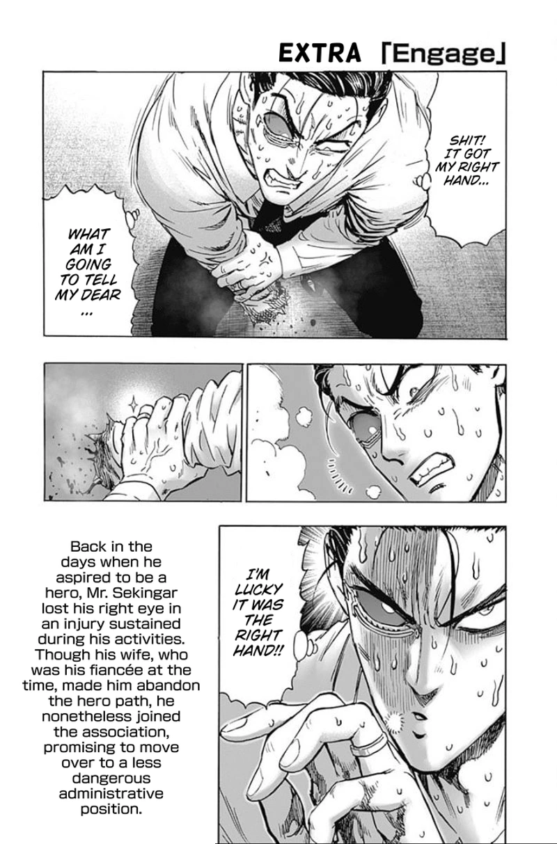 One Punch Man Manga Chapter 121.5 page 3 - Back of My Head | Volume 25 Extras