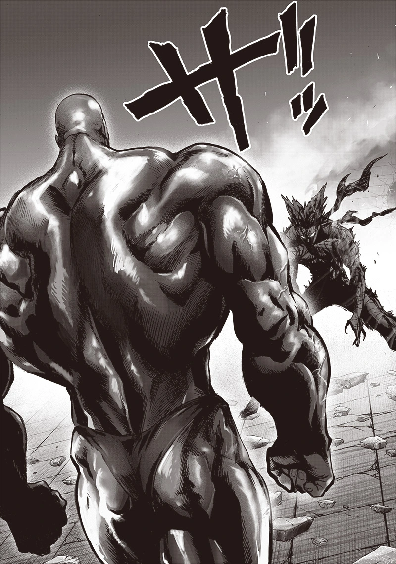 One Punch Man Manga Chapter 121 page 11 - Broken
