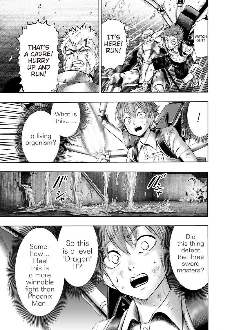 One Punch Man Manga Chapter 121 page 15 - Broken