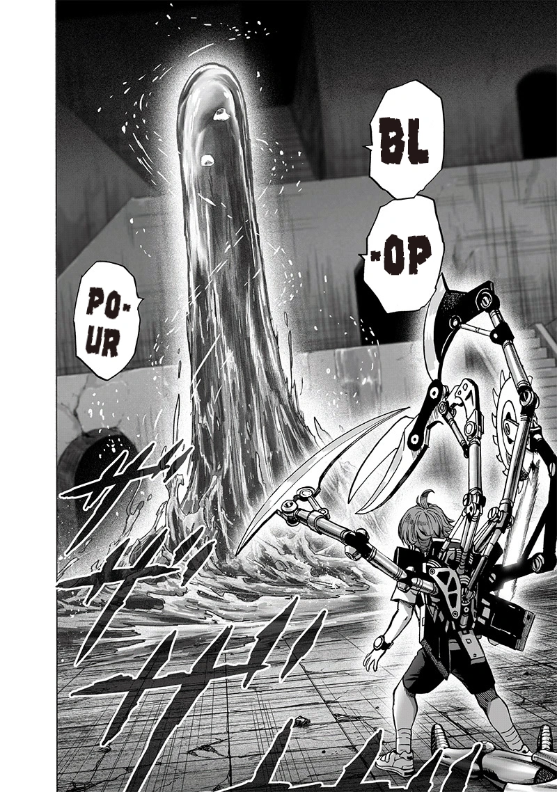 One Punch Man Manga Chapter 121 page 16 - Broken
