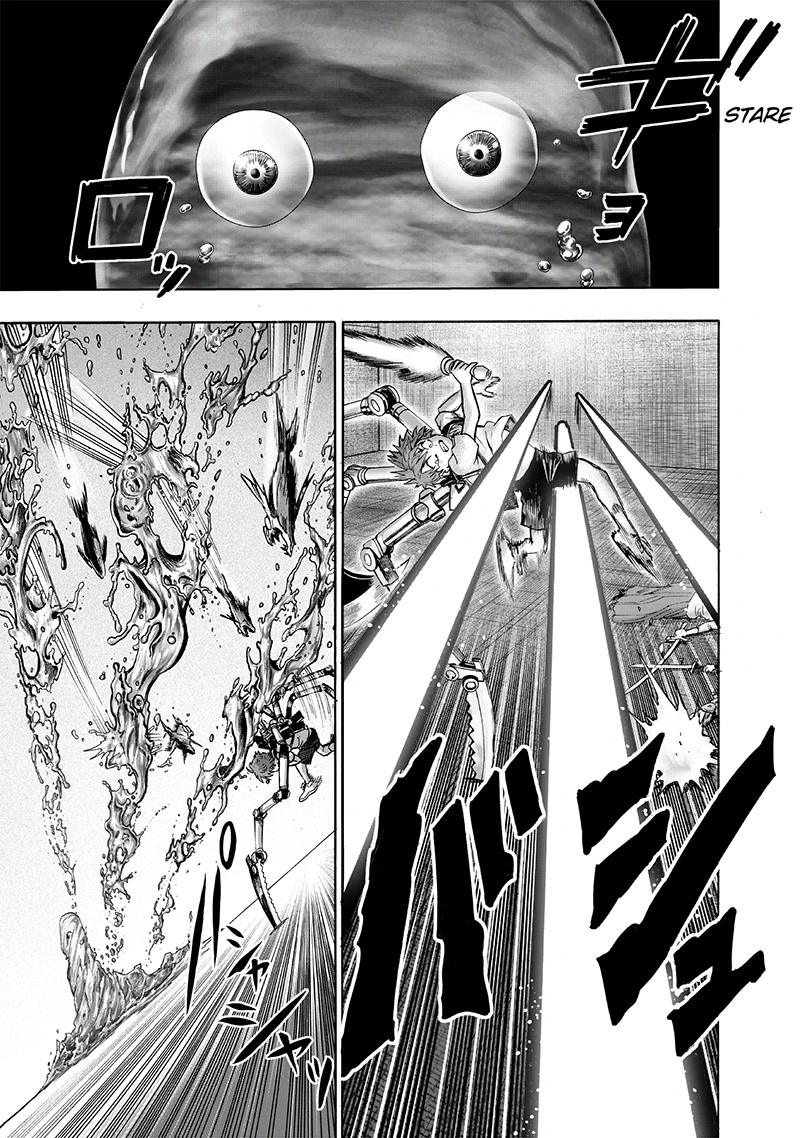 One Punch Man Manga Chapter 121 page 17 - Broken