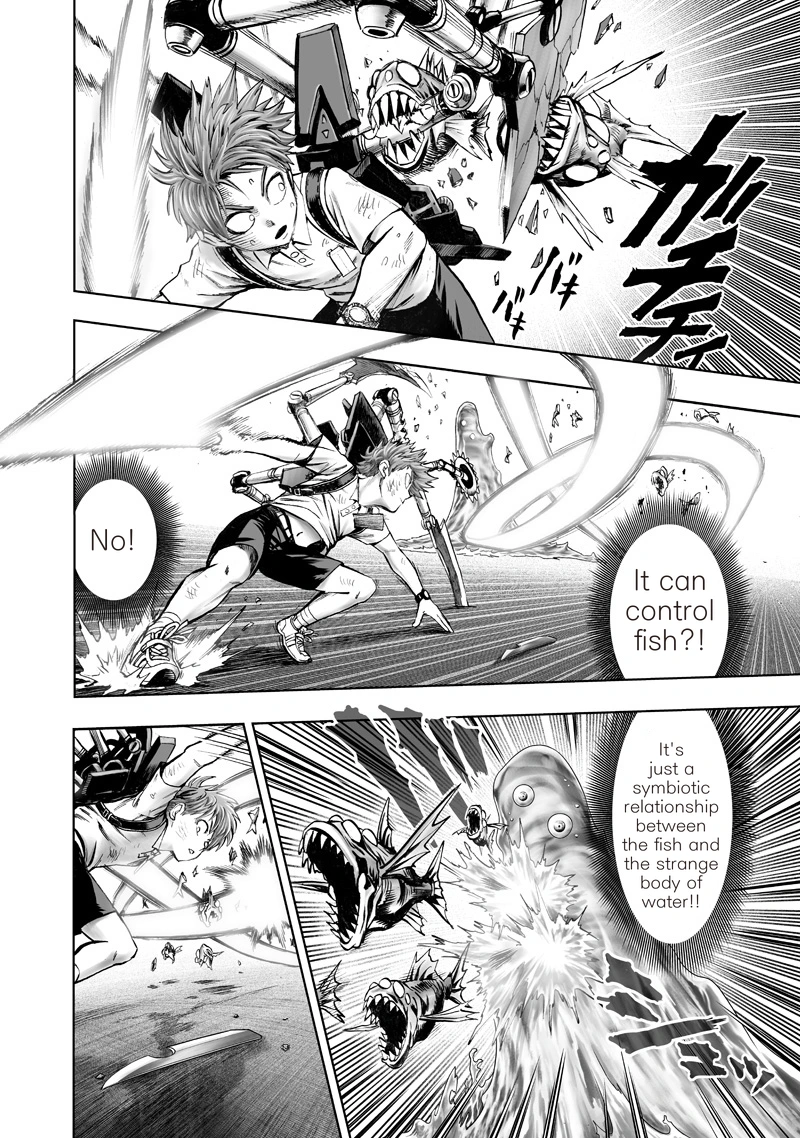 One Punch Man Manga Chapter 121 page 18 - Broken