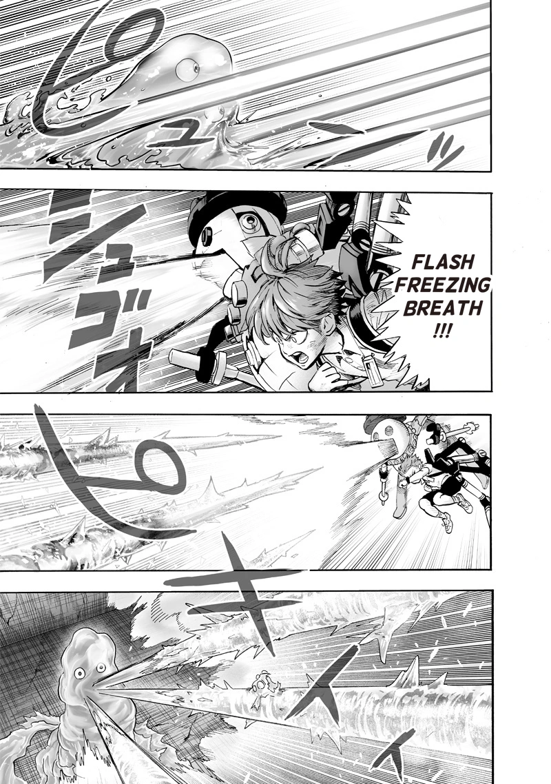 One Punch Man Manga Chapter 121 page 21 - Broken
