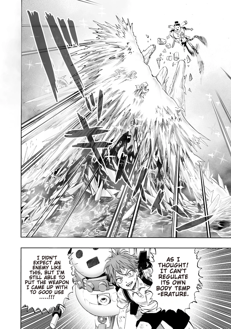 One Punch Man Manga Chapter 121 page 22 - Broken