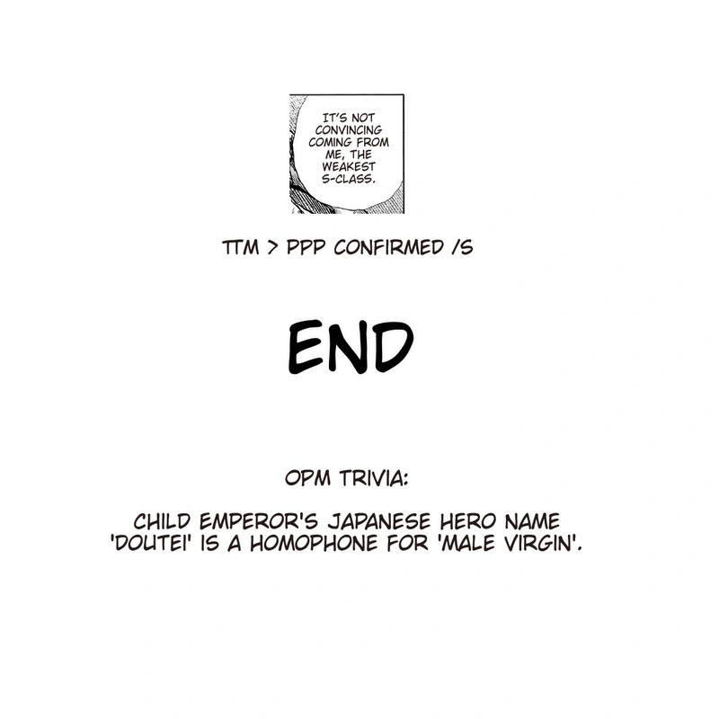 One Punch Man Manga Chapter 121 page 23 - Broken