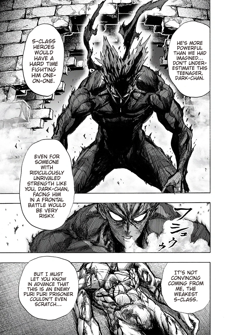 One Punch Man Manga Chapter 121 page 7 - Broken