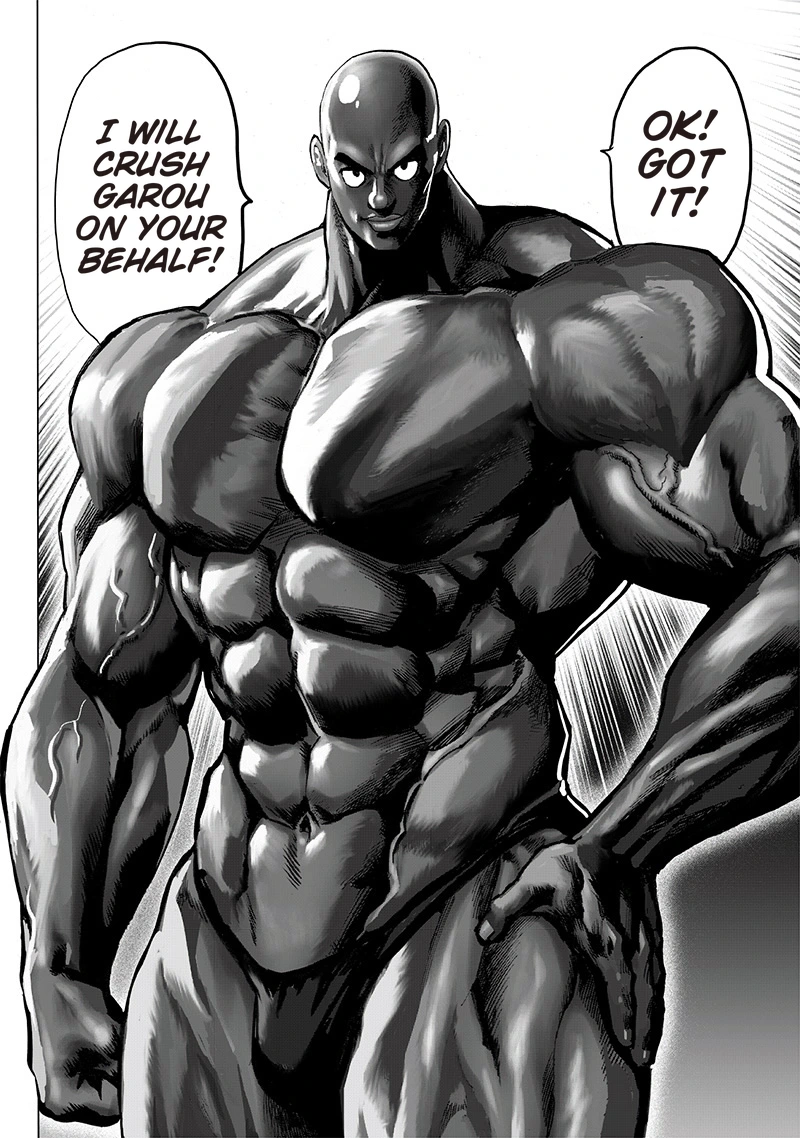 One Punch Man Manga Chapter 121 page 8 - Broken