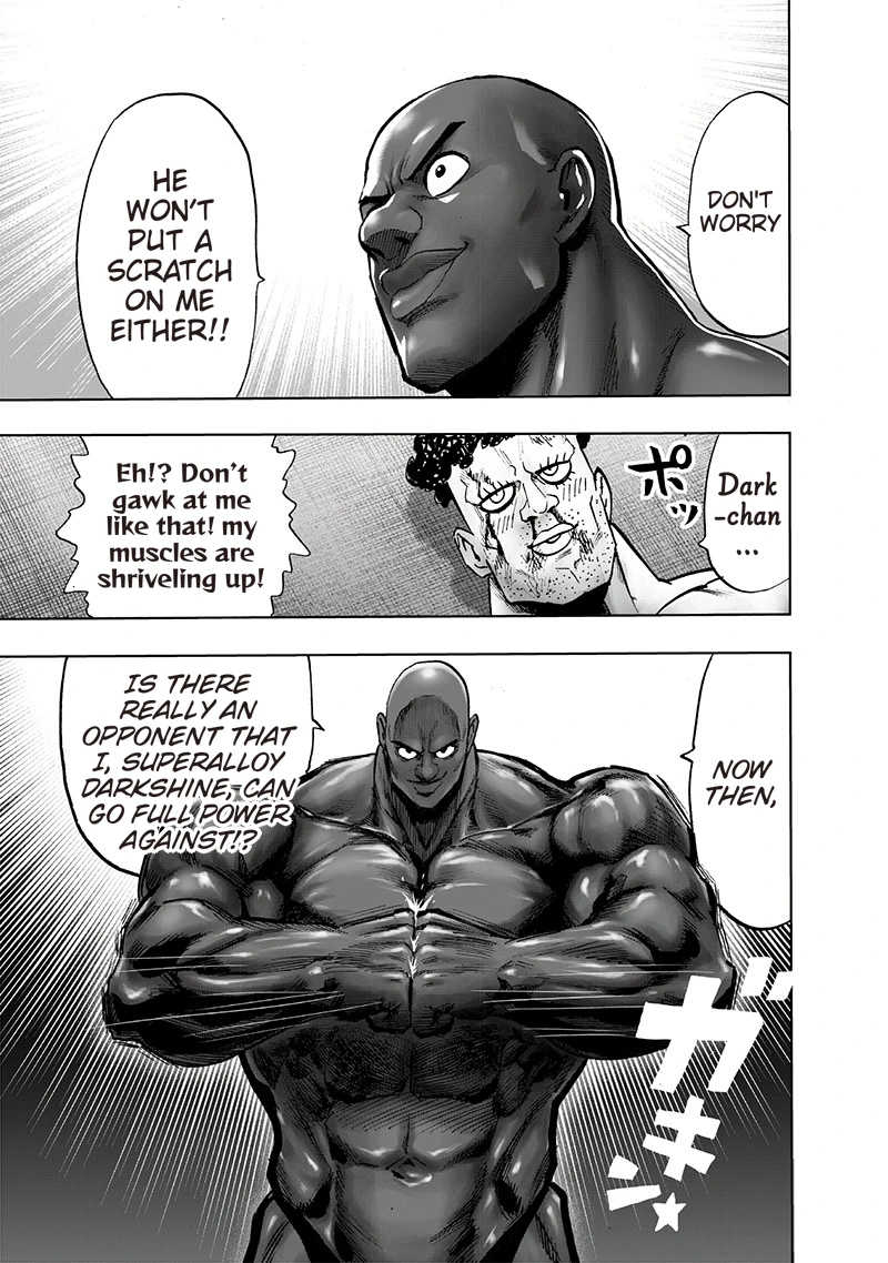 One Punch Man Manga Chapter 121 page 9 - Broken