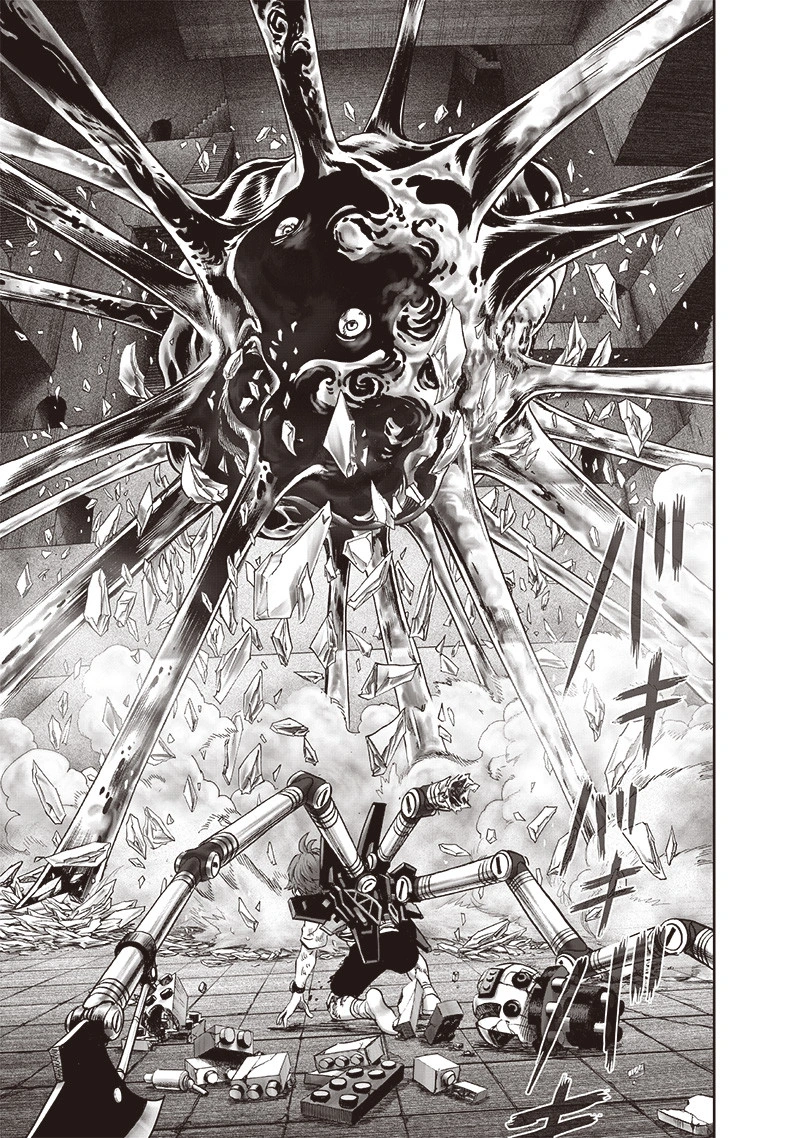 One Punch Man Manga Chapter 122 page 10 - Unknown