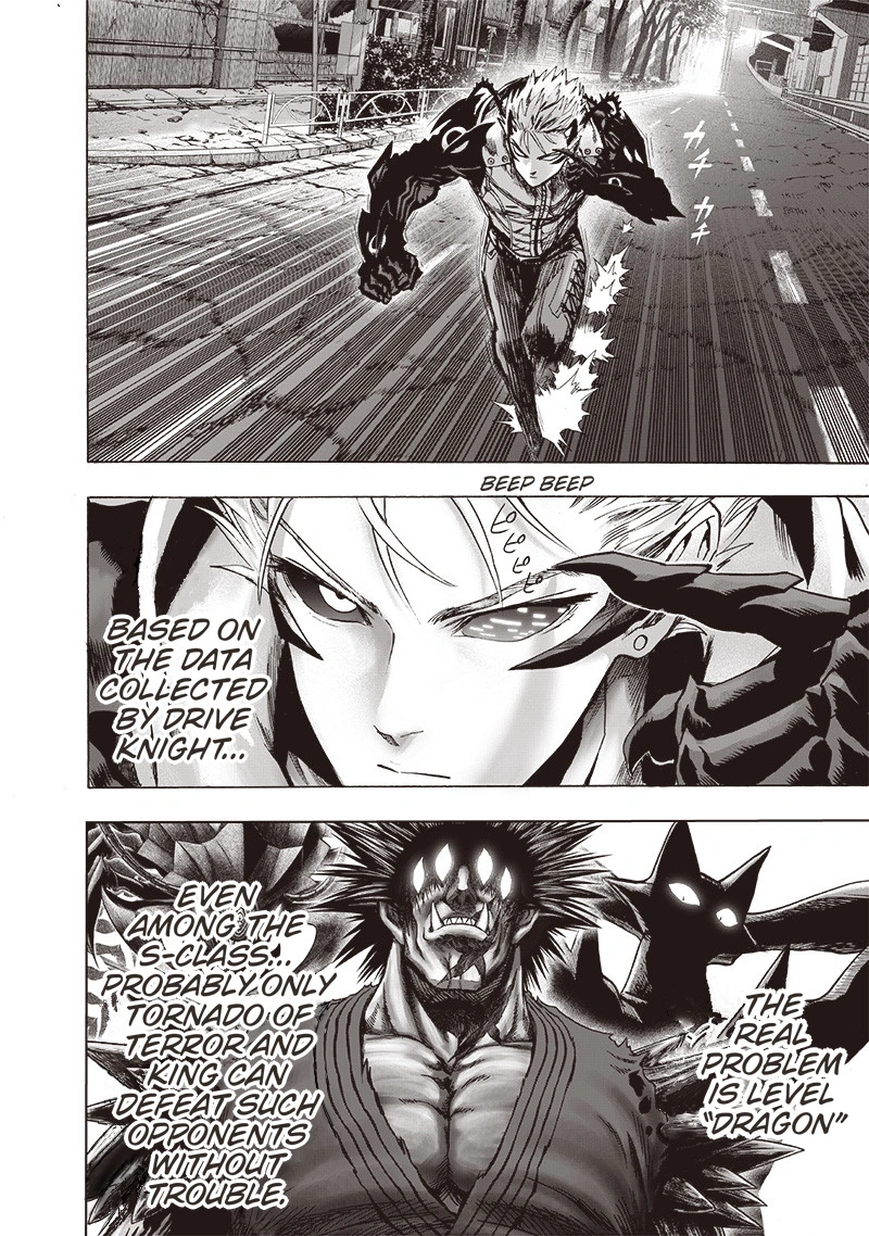 One Punch Man Manga Chapter 122 page 11 - Unknown
