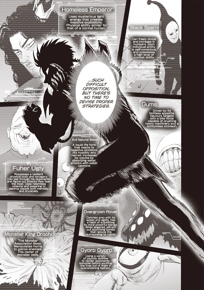 One Punch Man Manga Chapter 122 page 12 - Unknown
