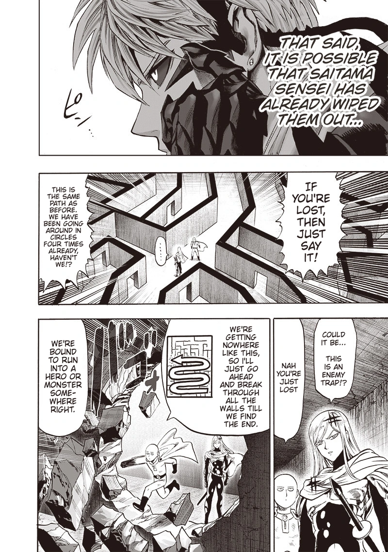 One Punch Man Manga Chapter 122 page 13 - Unknown