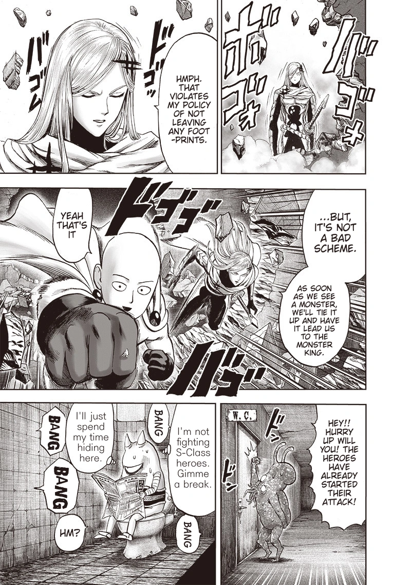 One Punch Man Manga Chapter 122 page 14 - Unknown