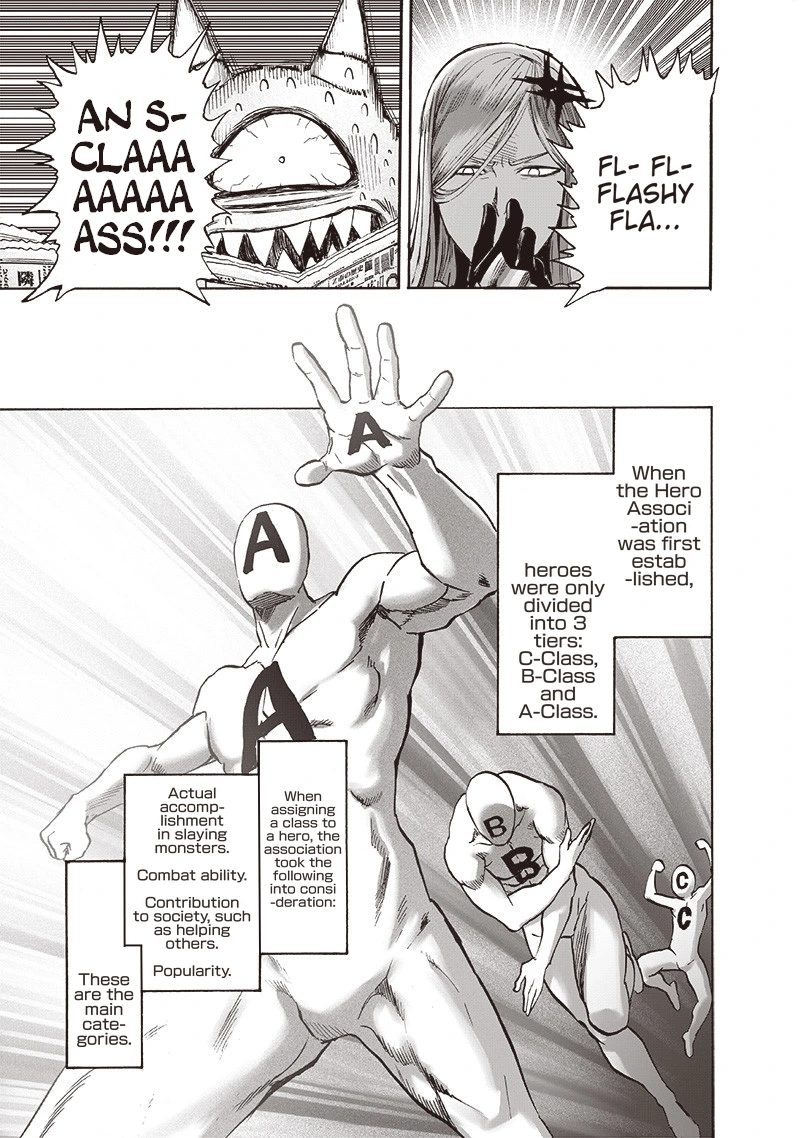 One Punch Man Manga Chapter 122 page 16 - Unknown