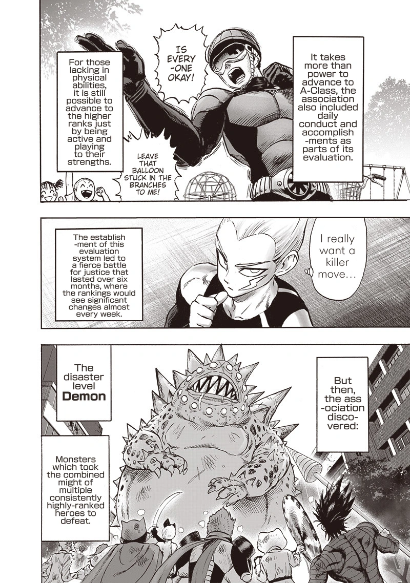 One Punch Man Manga Chapter 122 page 17 - Unknown