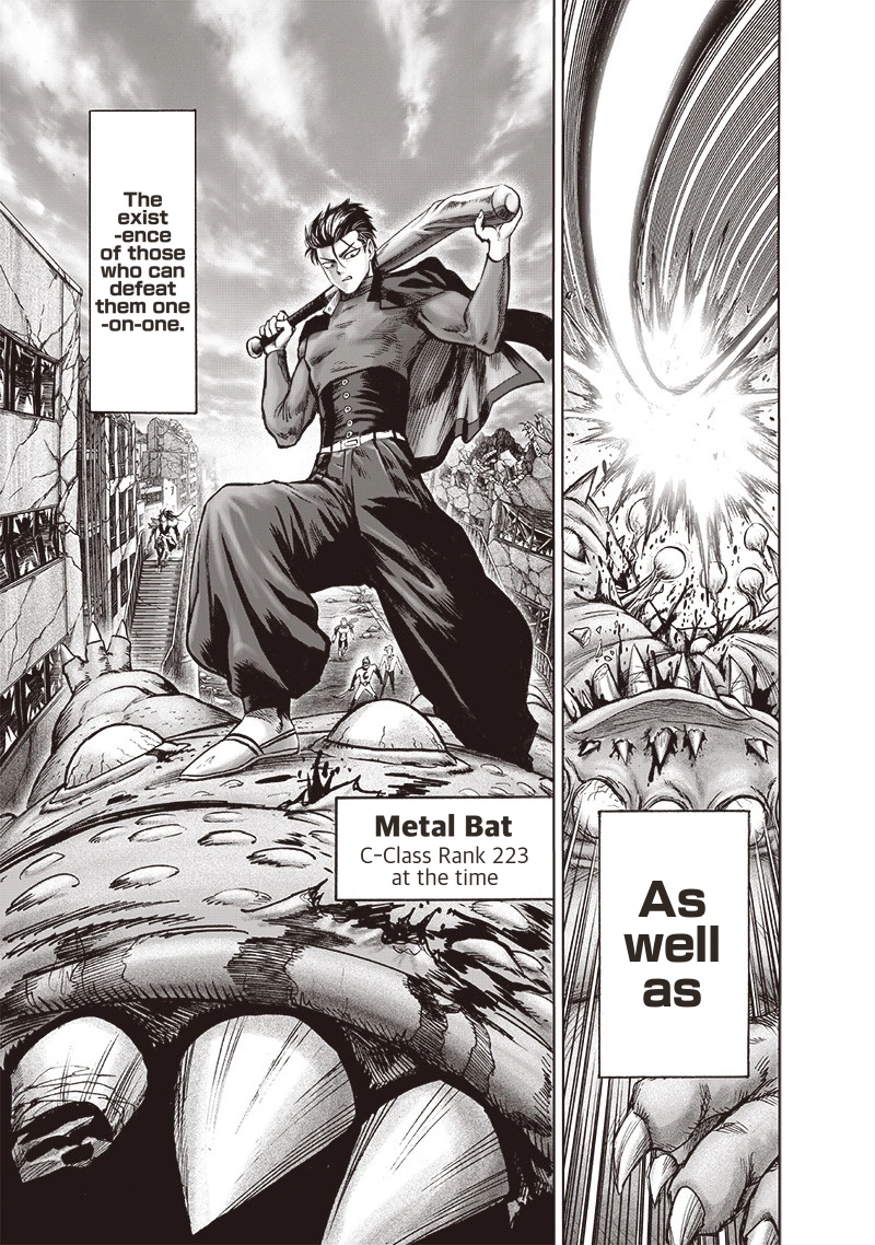 One Punch Man Manga Chapter 122 page 18 - Unknown