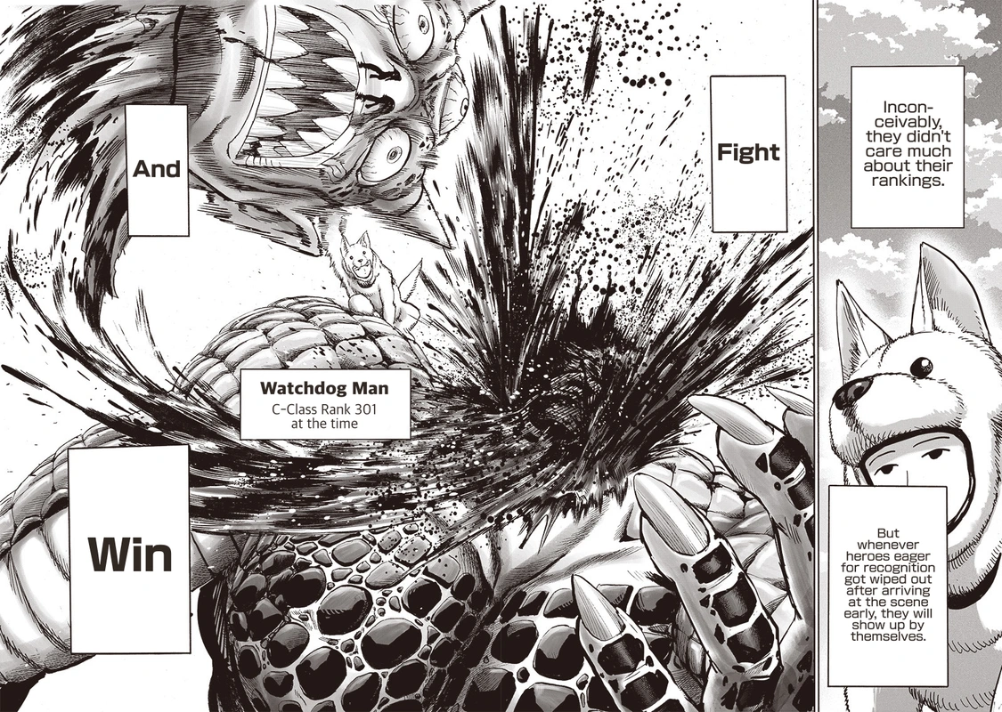 One Punch Man Manga Chapter 122 page 19 - Unknown